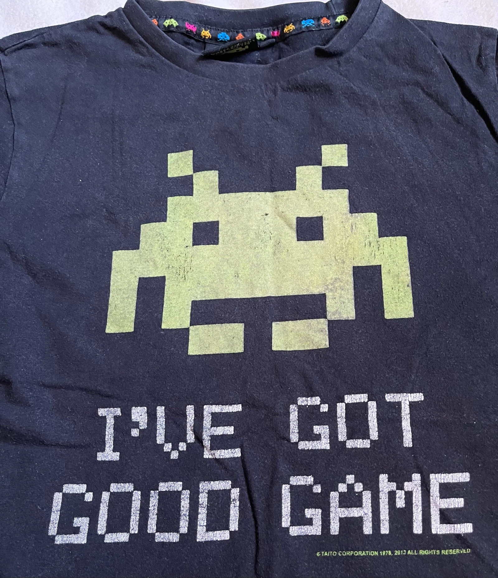 Camiseta Space Invaders 14 años – photo 3